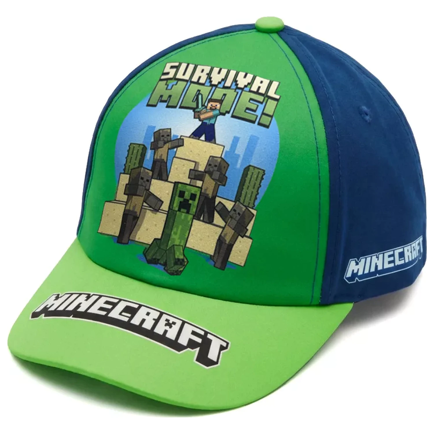 Minecraft Desert Battle Dziecięca czapka bejsbolowa 55 cm zdjęcie produktu