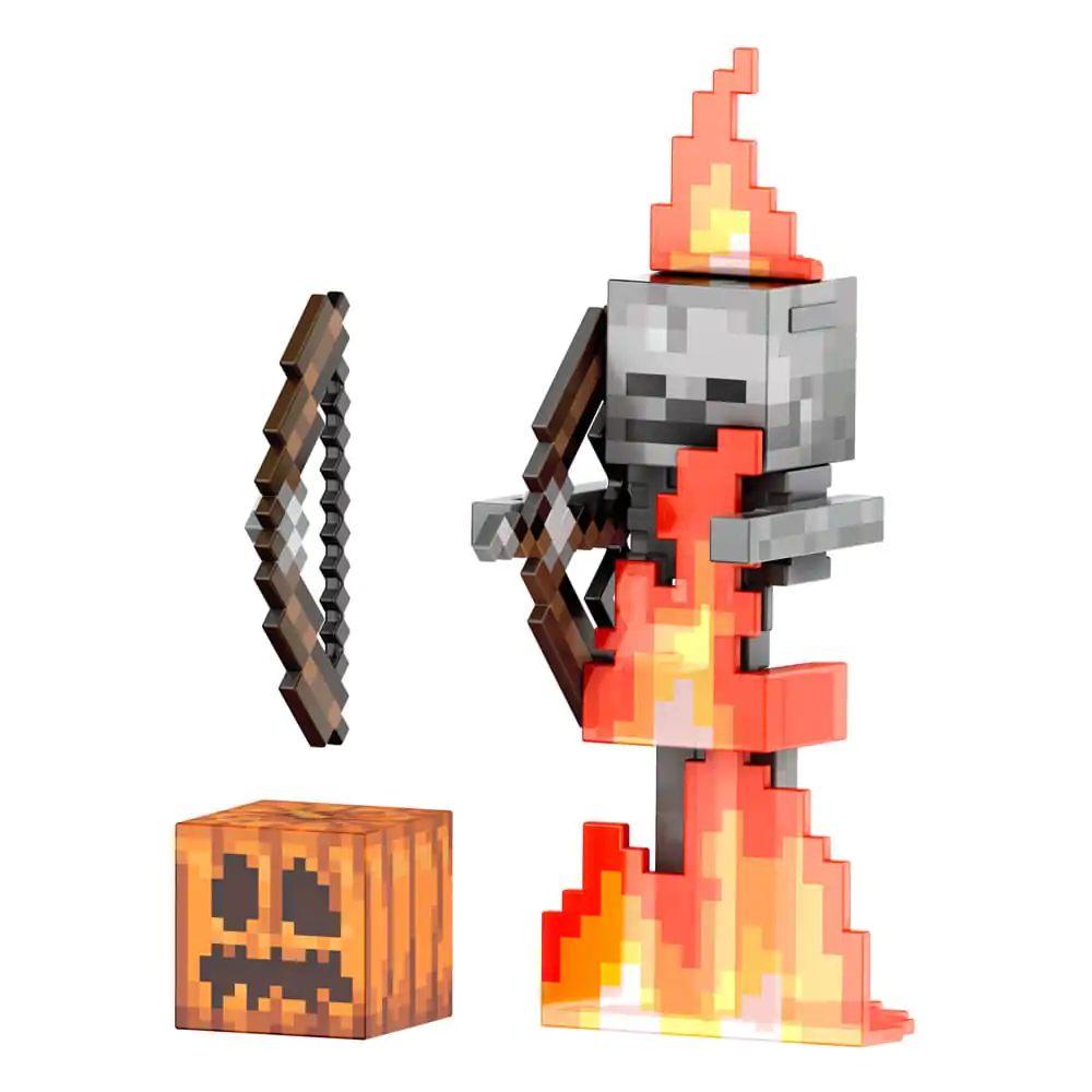 Minecraft Diamond Level Action Figure Skeleton 14 cm zdjęcie produktu