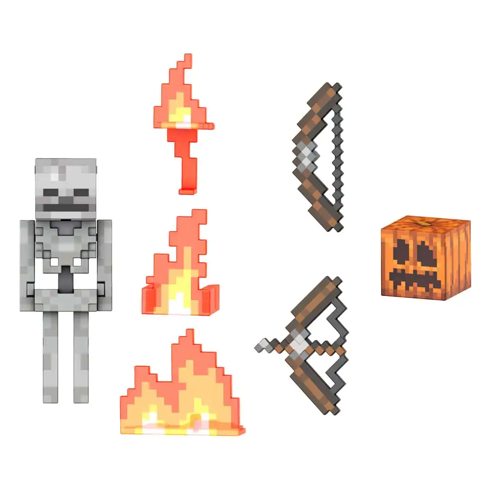 Minecraft Diamond Level Action Figure Skeleton 14 cm zdjęcie produktu