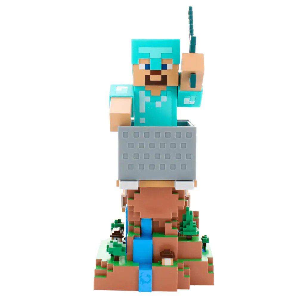 Minecraft Diamond Steve Cable guy 20 cm zdjęcie produktu