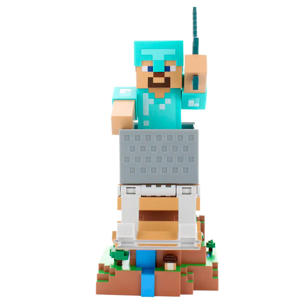 Minecraft Diamond Steve Cable guy 20 cm zdjęcie produktu