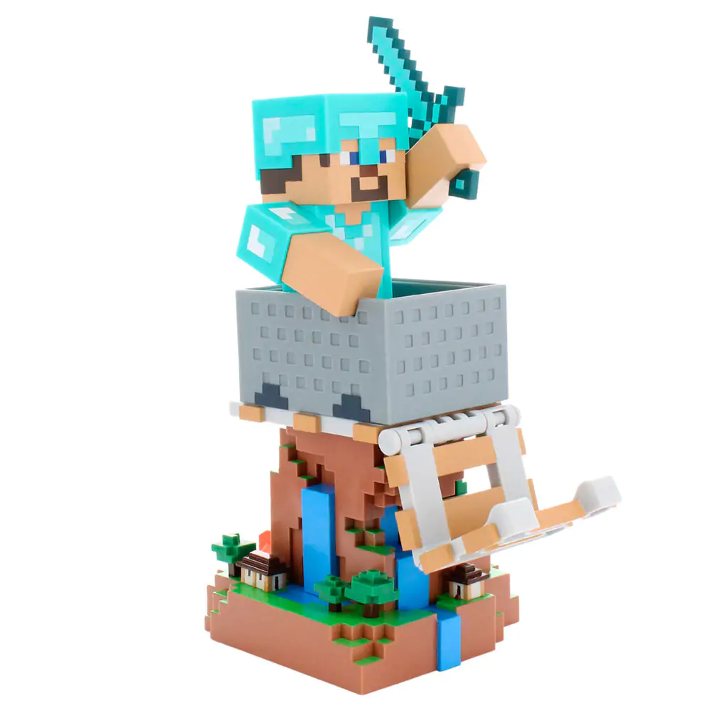 Minecraft Diamond Steve Cable guy 20 cm zdjęcie produktu