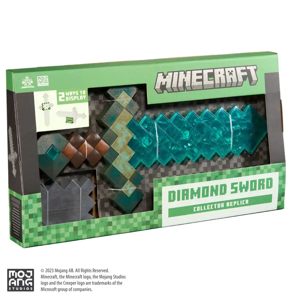 Replika Minecraft Diamond Sword kolekcjonerski 50 cm zdjęcie produktu