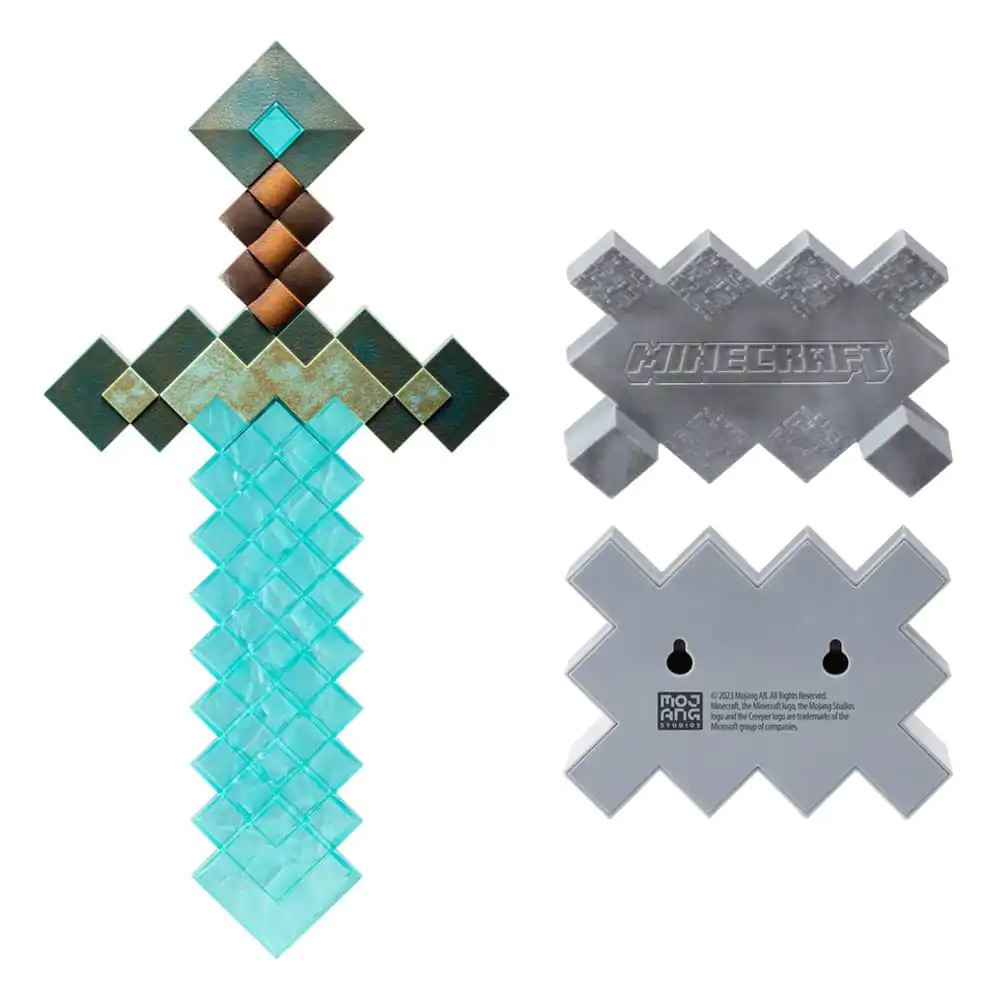 Replika Minecraft Diamond Sword kolekcjonerski 50 cm zdjęcie produktu