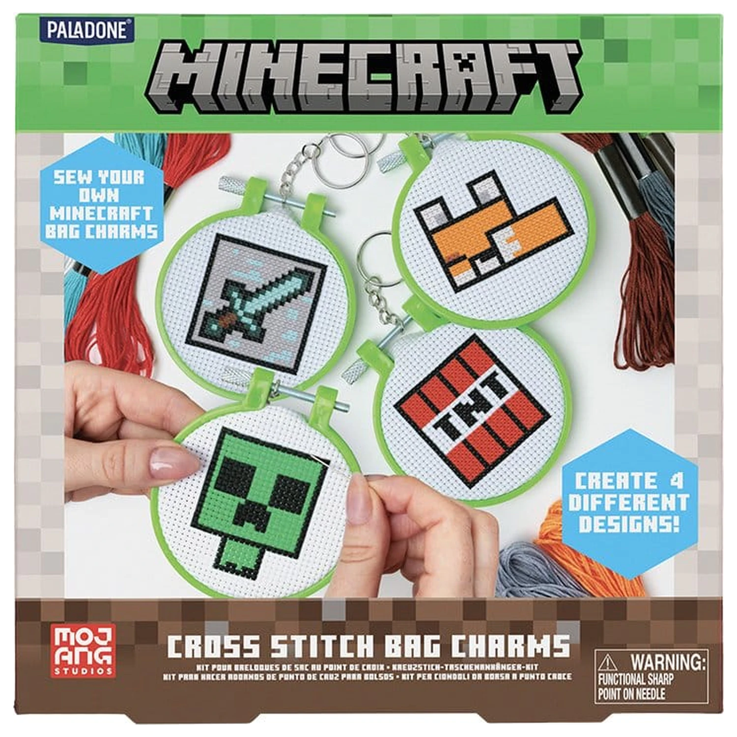 Minecraft DIY-Breloki zdjęcie produktu