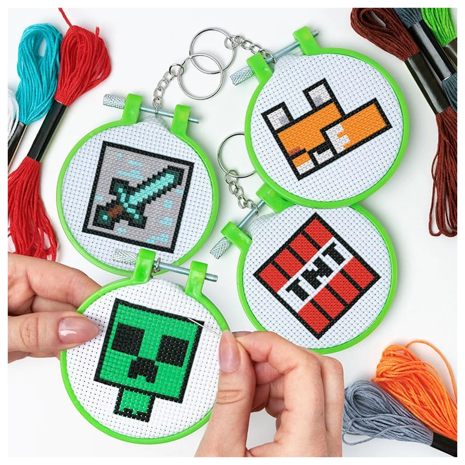 Minecraft DIY-Breloki zdjęcie produktu