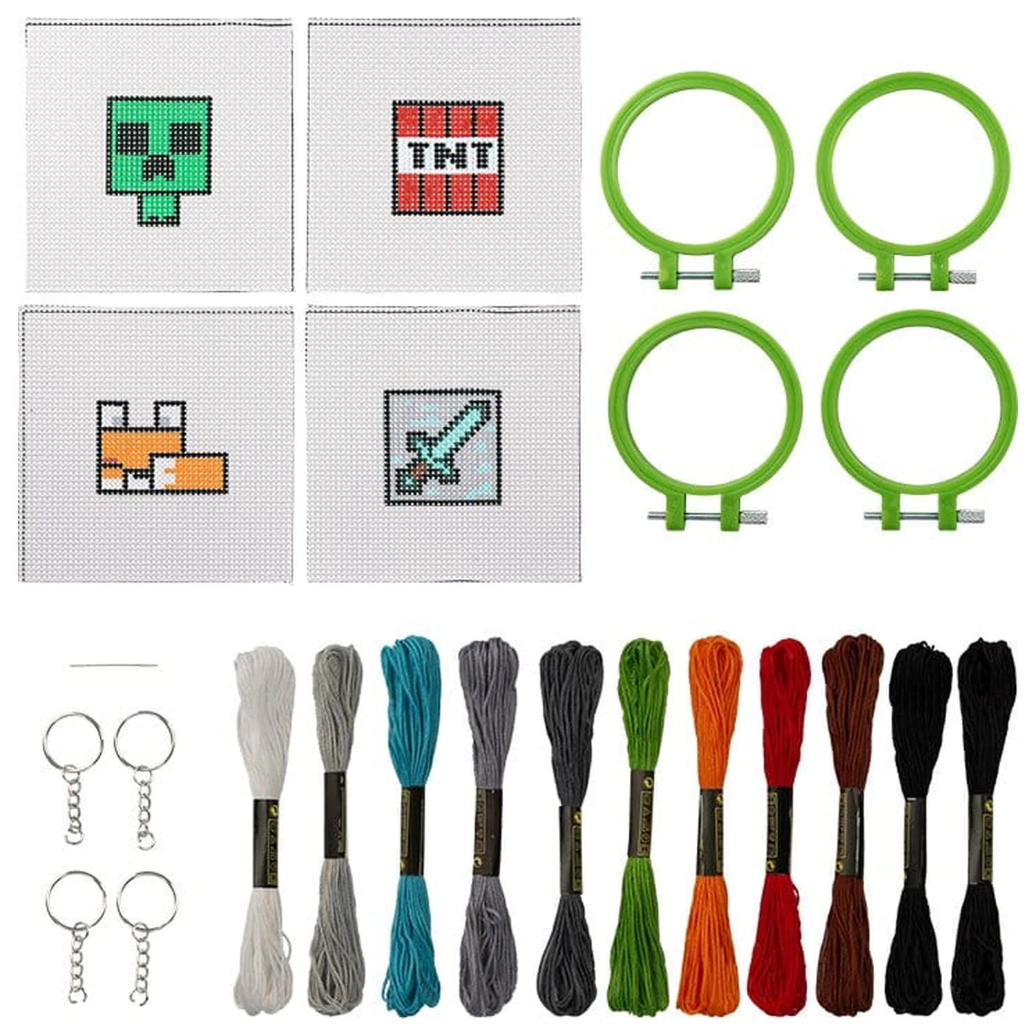 Minecraft DIY-Breloki zdjęcie produktu