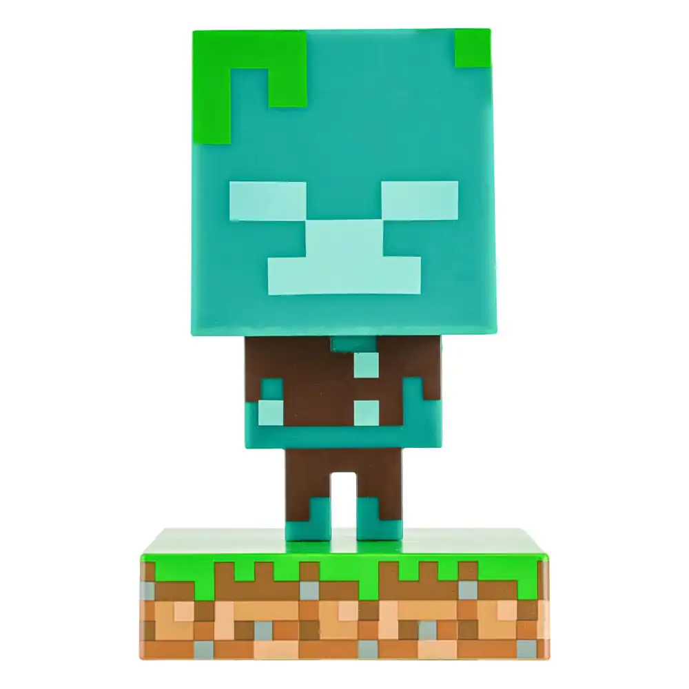 Minecraft Icon Light Utopiony Zombie zdjęcie produktu