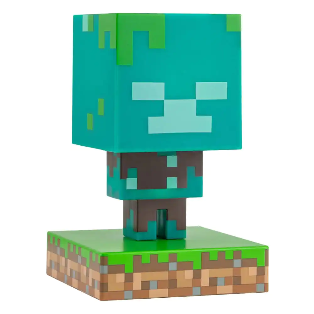 Minecraft Icon Light Utopiony Zombie zdjęcie produktu