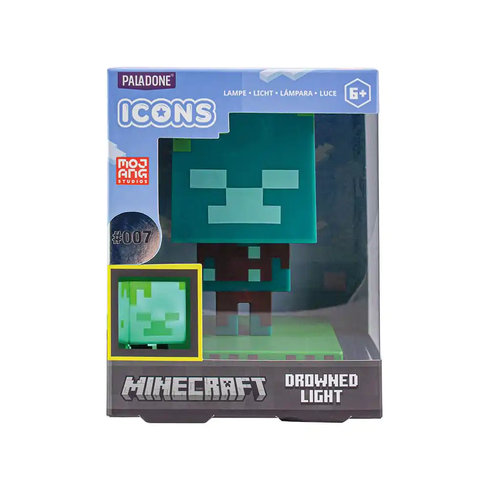 Minecraft Icon Light Utopiony Zombie zdjęcie produktu