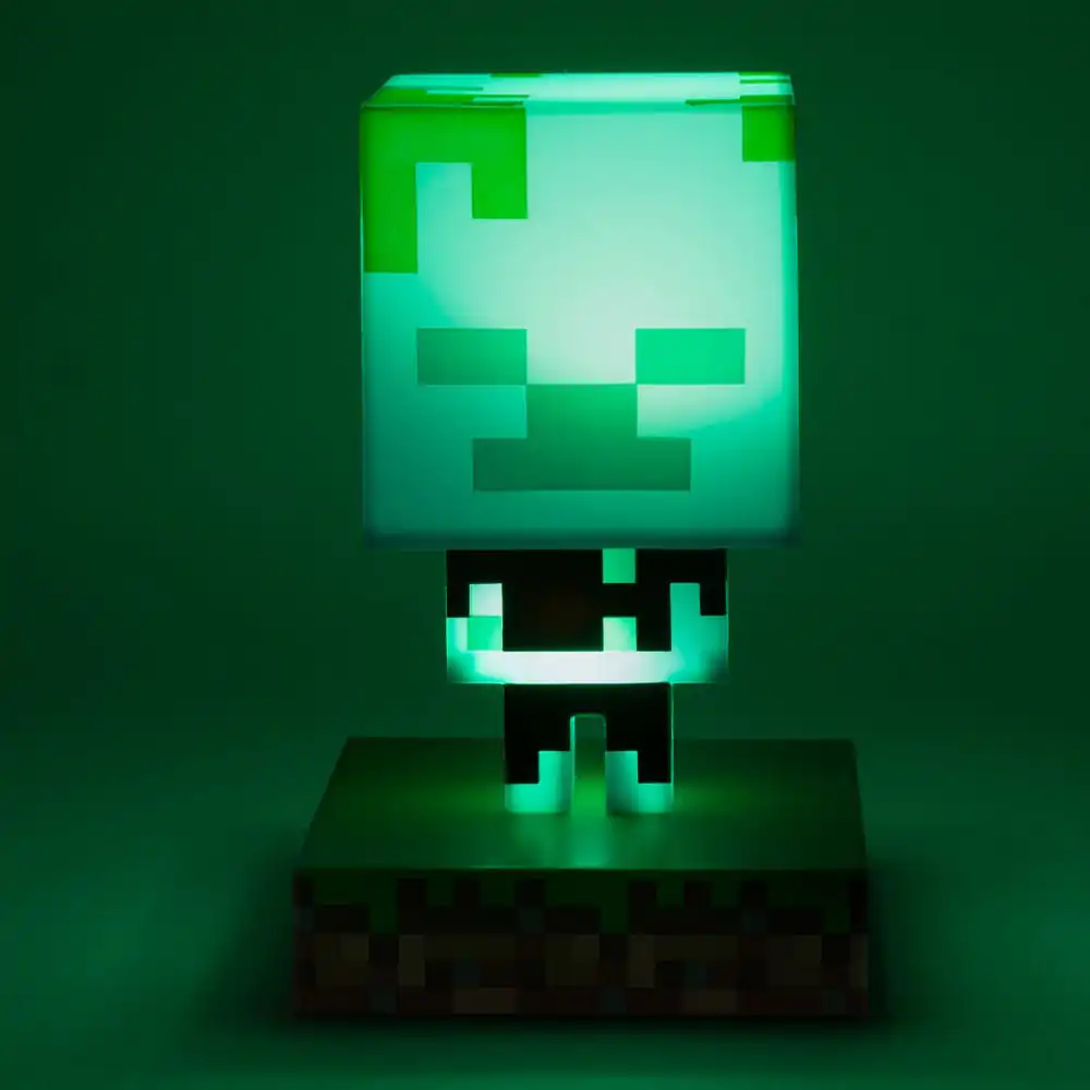 Minecraft Icon Light Utopiony Zombie zdjęcie produktu