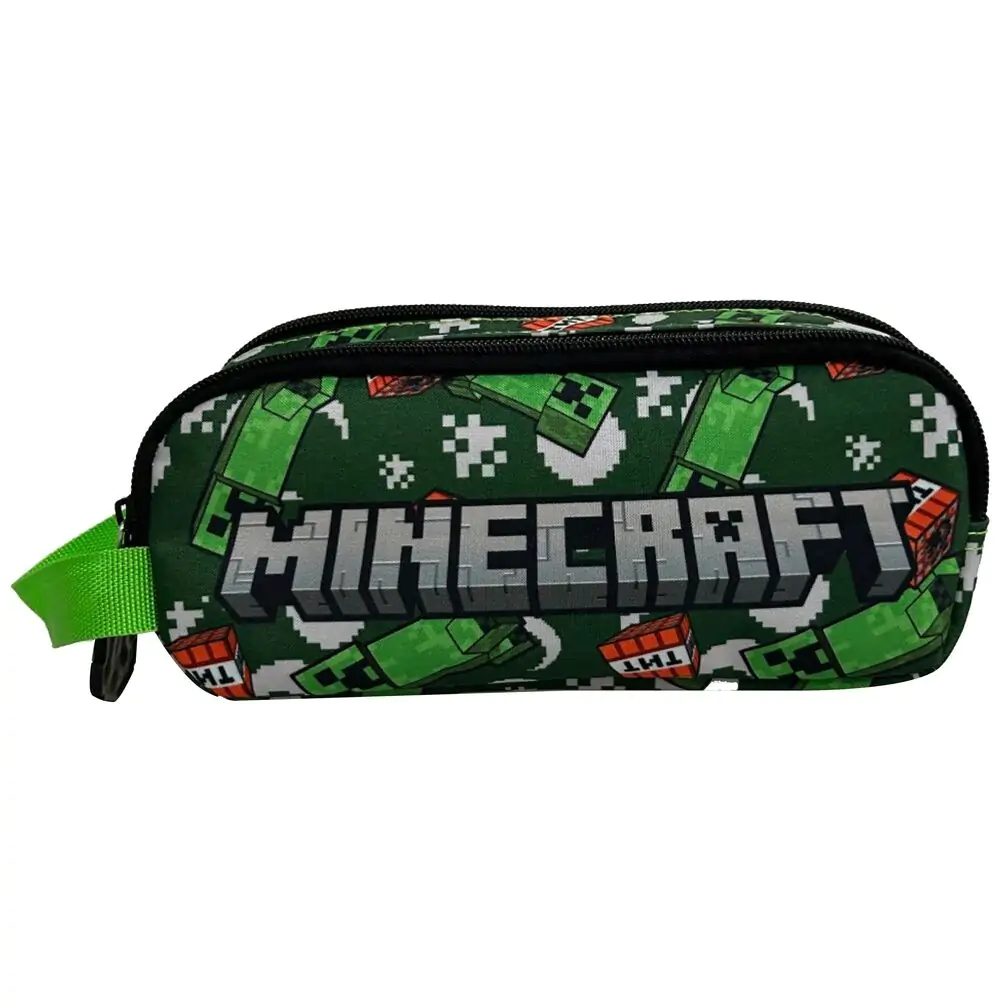 Podwójny piórnik Minecraft zdjęcie produktu