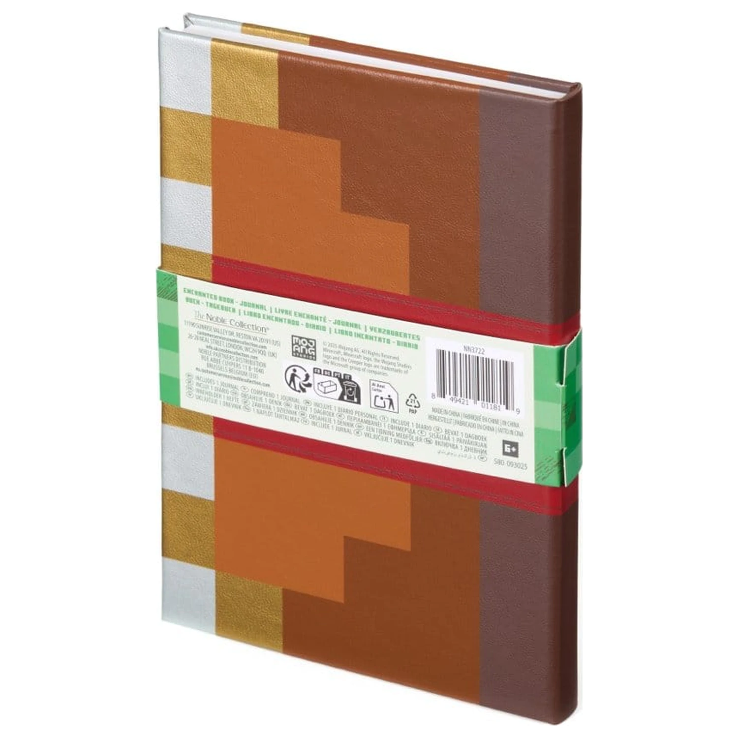 Minecraft Journal Księga Enchanted Book zdjęcie produktu