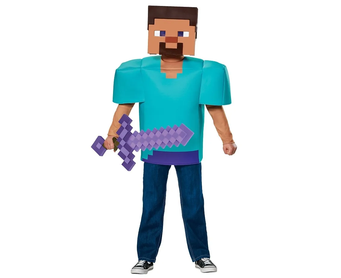 Minecraft Plastikowa Replika Zaczarowanego Miecza 51 cm zdjęcie produktu