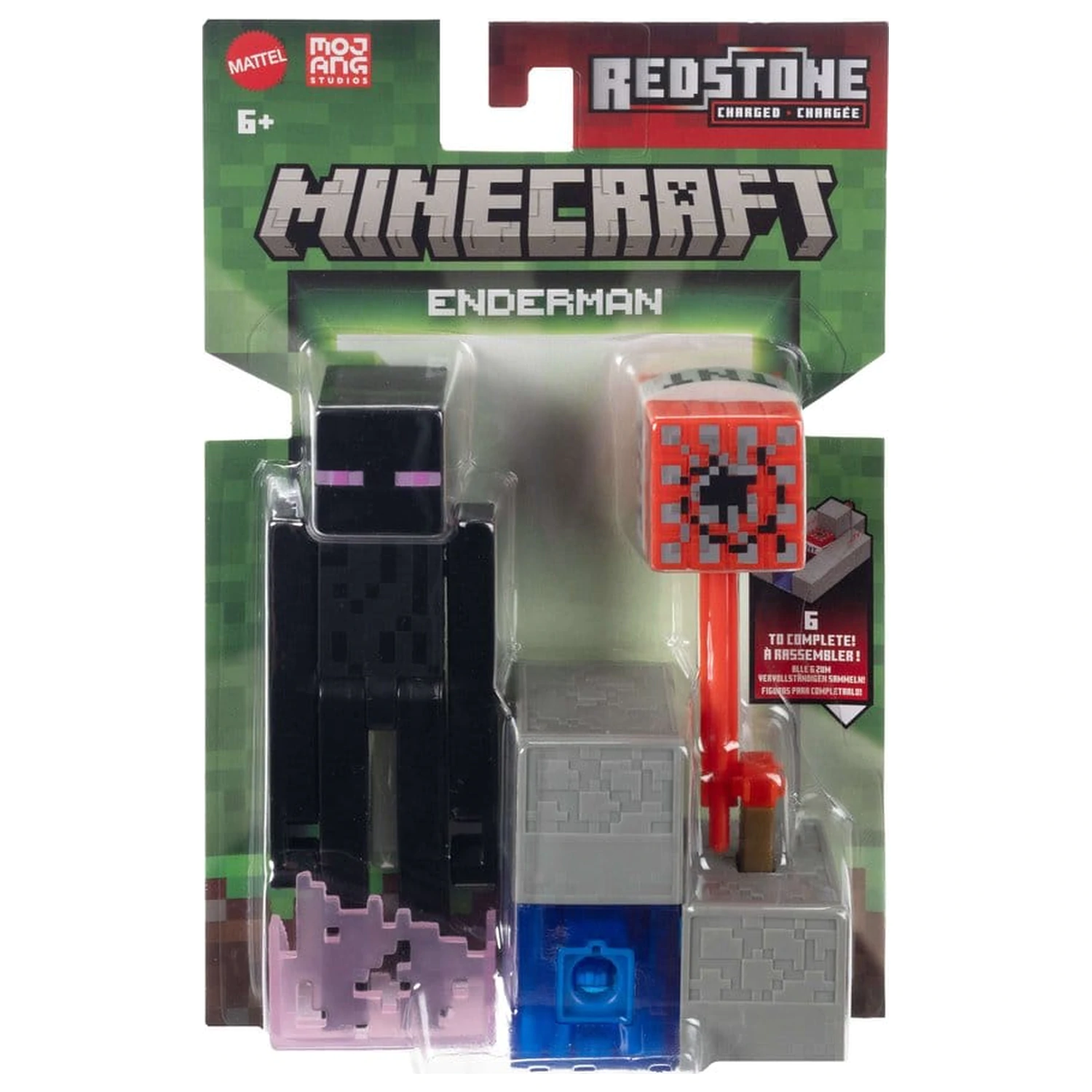 Minecraft Figurka Akcji Enderman 8 cm zdjęcie produktu