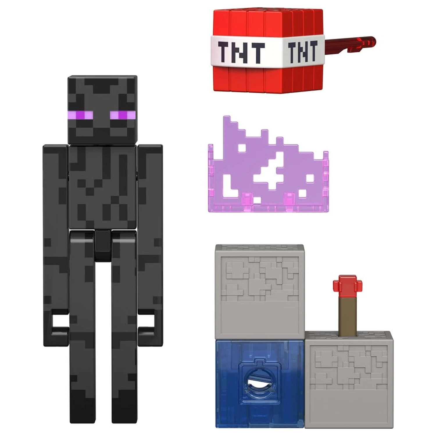 Minecraft Figurka Akcji Enderman 8 cm zdjęcie produktu