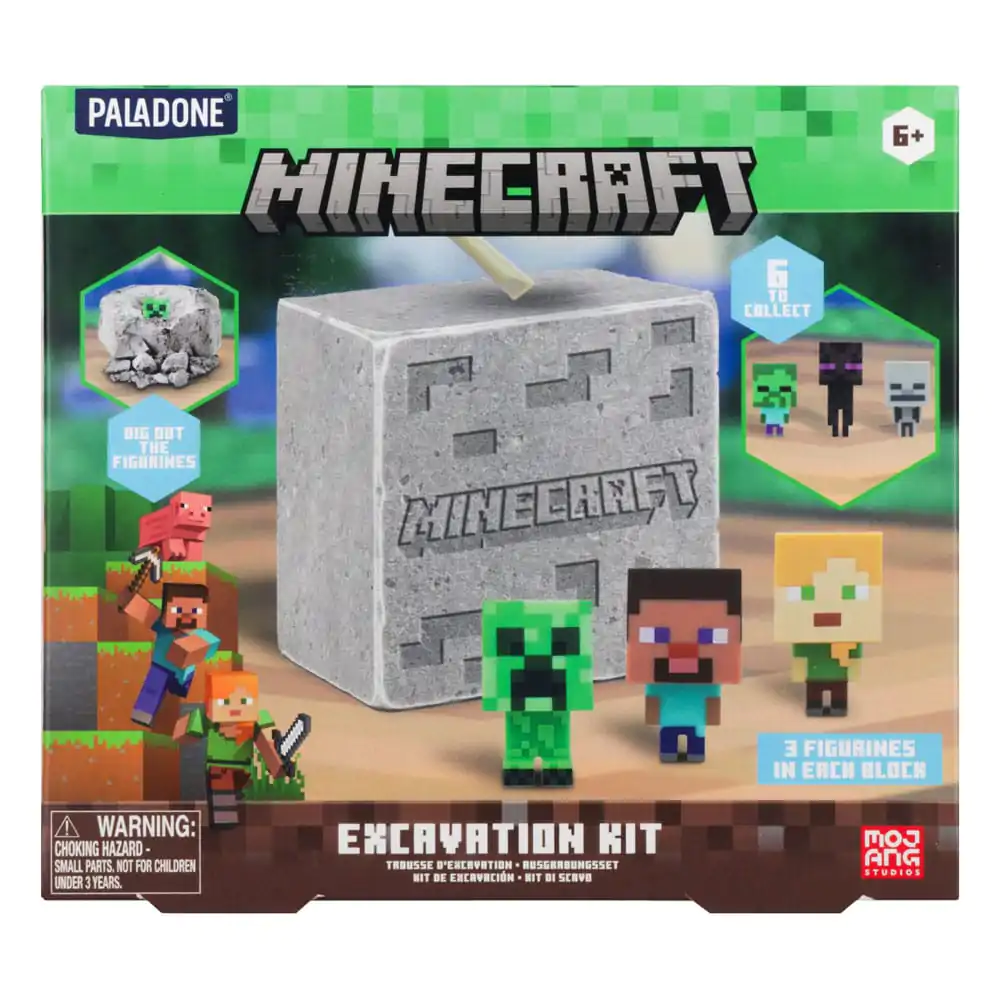 Minecraft Zestaw do Wykopalisk zdjęcie produktu