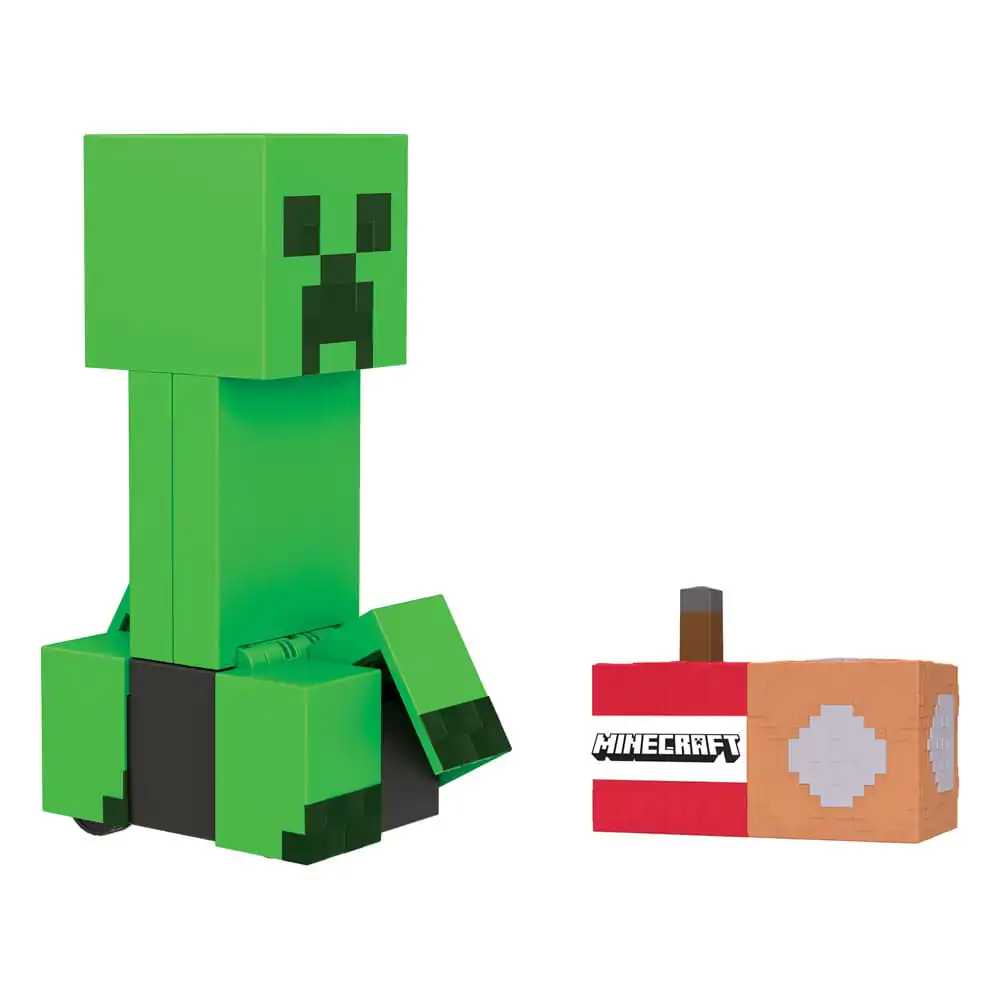 Figurka Minecraft Wybuchający RC Creeper 25 cm zdjęcie produktu