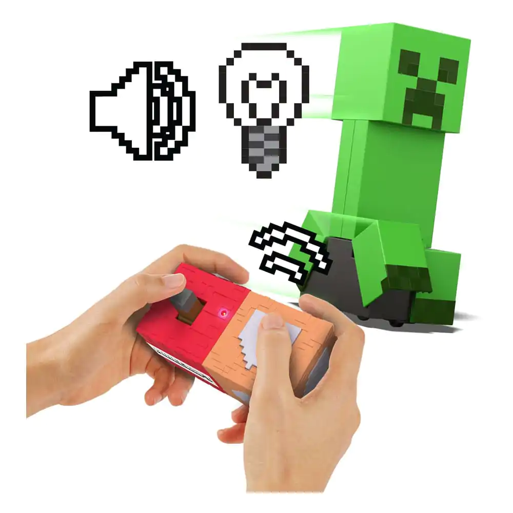 Figurka Minecraft Wybuchający RC Creeper 25 cm zdjęcie produktu