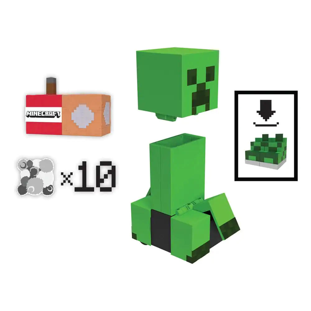 Figurka Minecraft Wybuchający RC Creeper 25 cm zdjęcie produktu