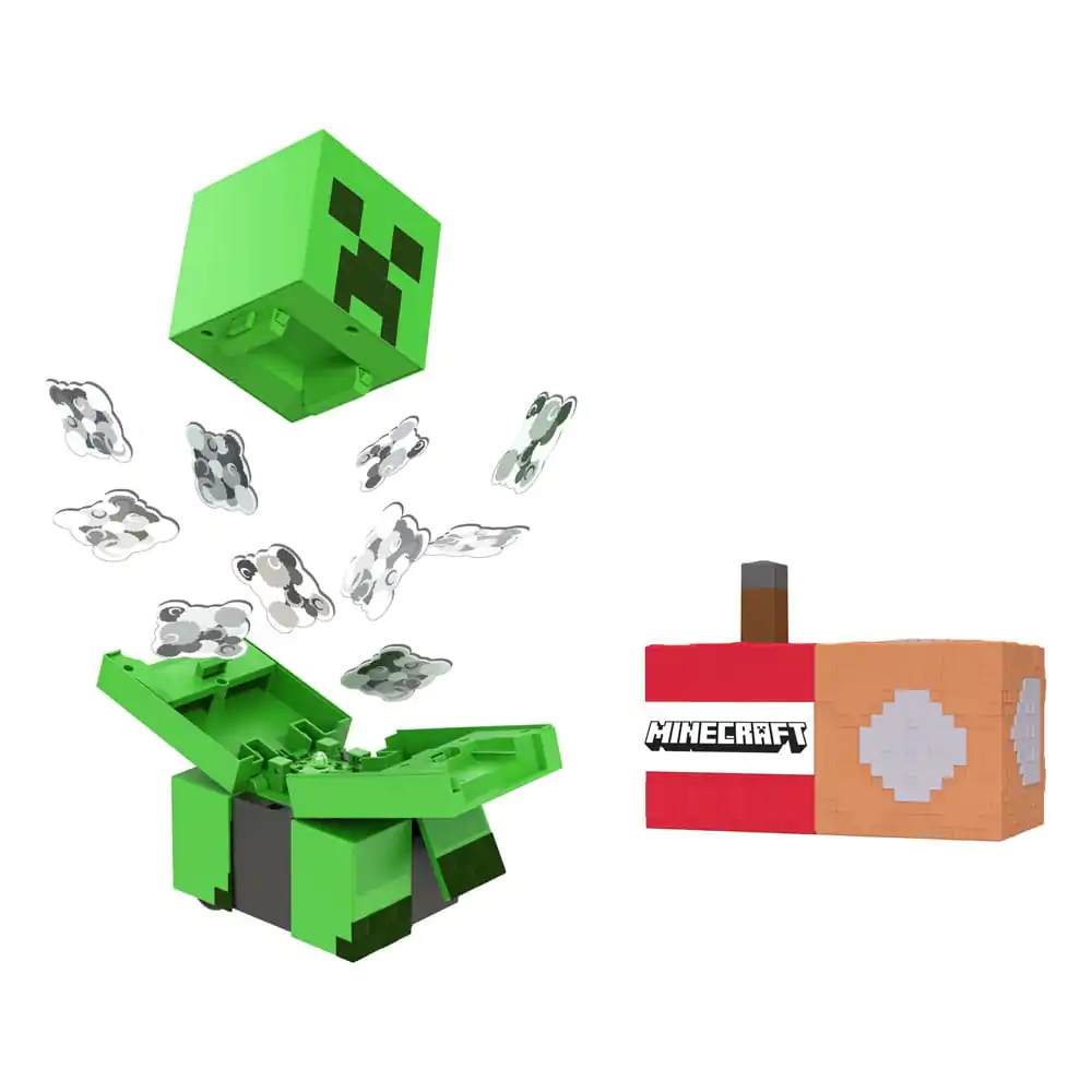 Figurka Minecraft Wybuchający RC Creeper 25 cm zdjęcie produktu