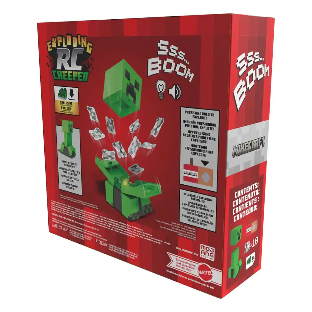 Figurka Minecraft Wybuchający RC Creeper 25 cm zdjęcie produktu