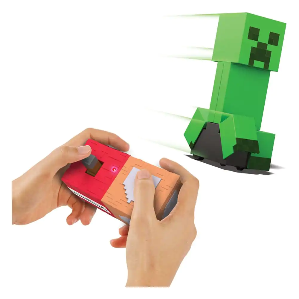 Figurka Minecraft Wybuchający RC Creeper 25 cm zdjęcie produktu