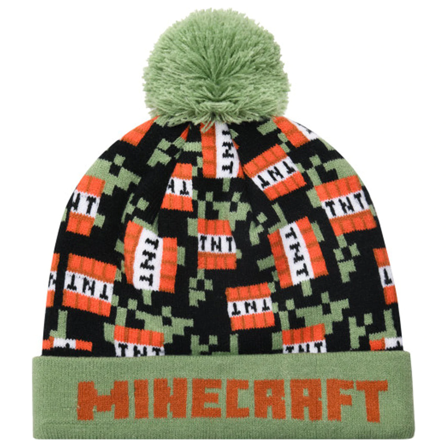 Minecraft Explore Green Czapka Dziecięca 54 cm zdjęcie produktu