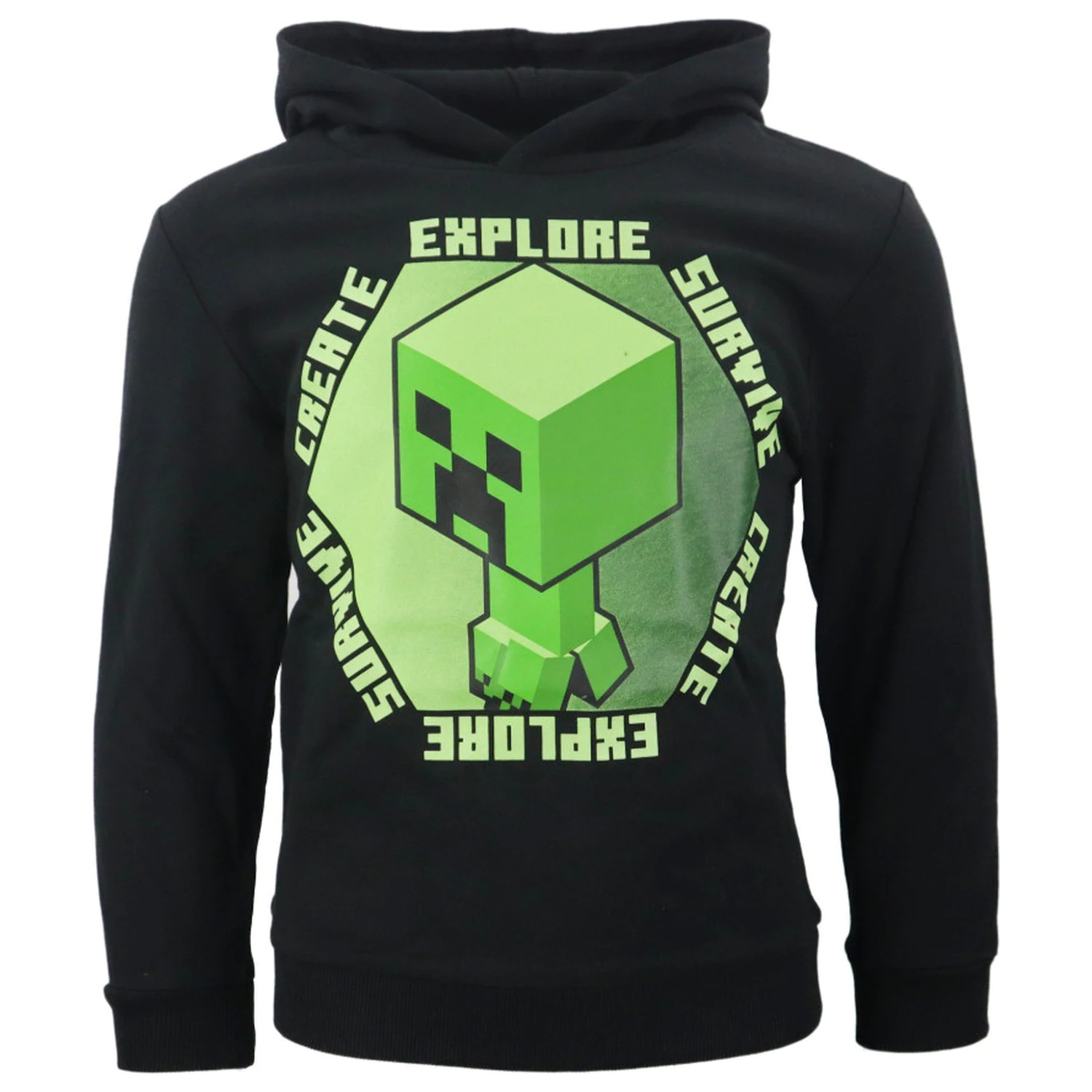 Minecraft Explore bluza dziecięca 6 lat / 116 cm zdjęcie produktu