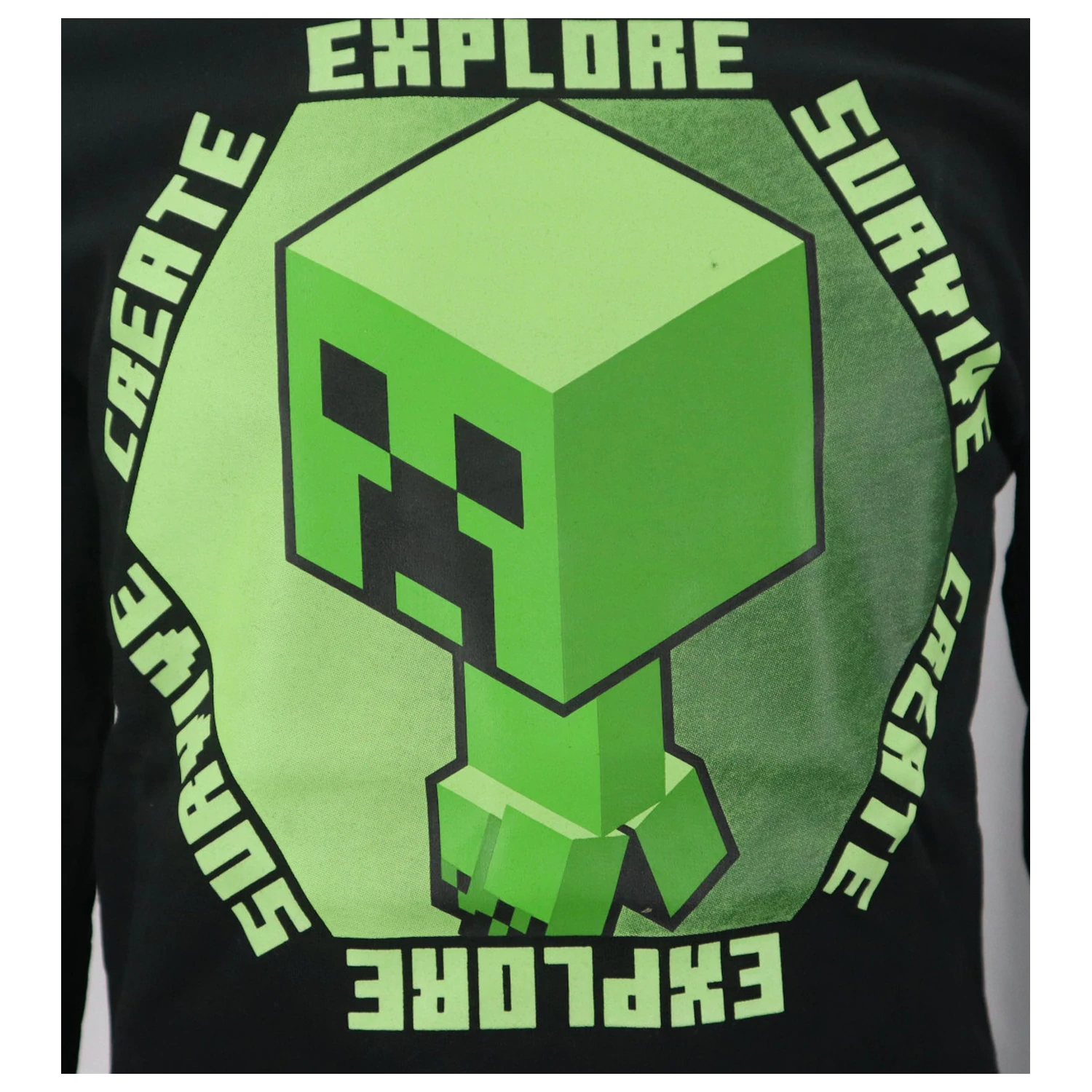Minecraft Explore bluza dziecięca 6 lat / 116 cm zdjęcie produktu