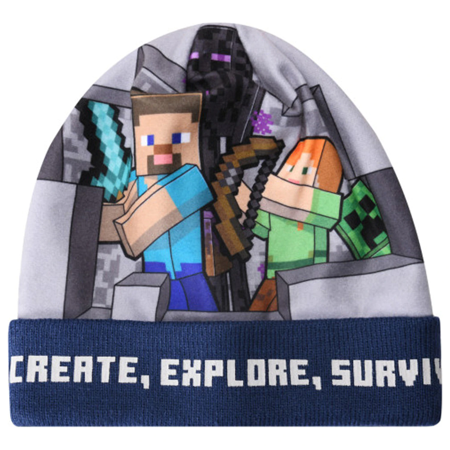 Minecraft Explore Czapka dziecięca 54 cm zdjęcie produktu