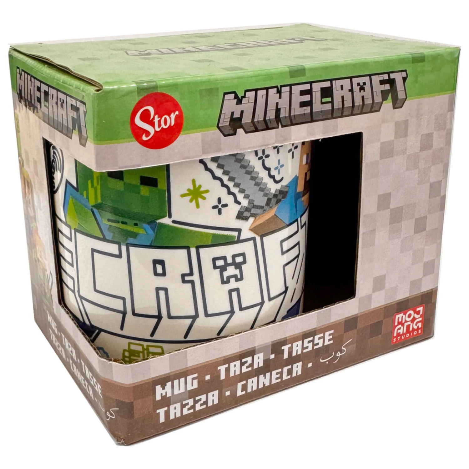 Kubek Minecraft Explore More zdjęcie produktu