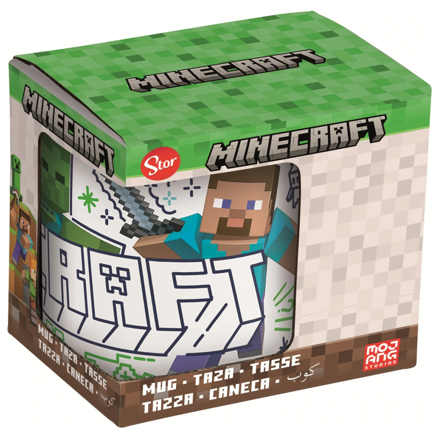 Kubek Minecraft Explore More zdjęcie produktu
