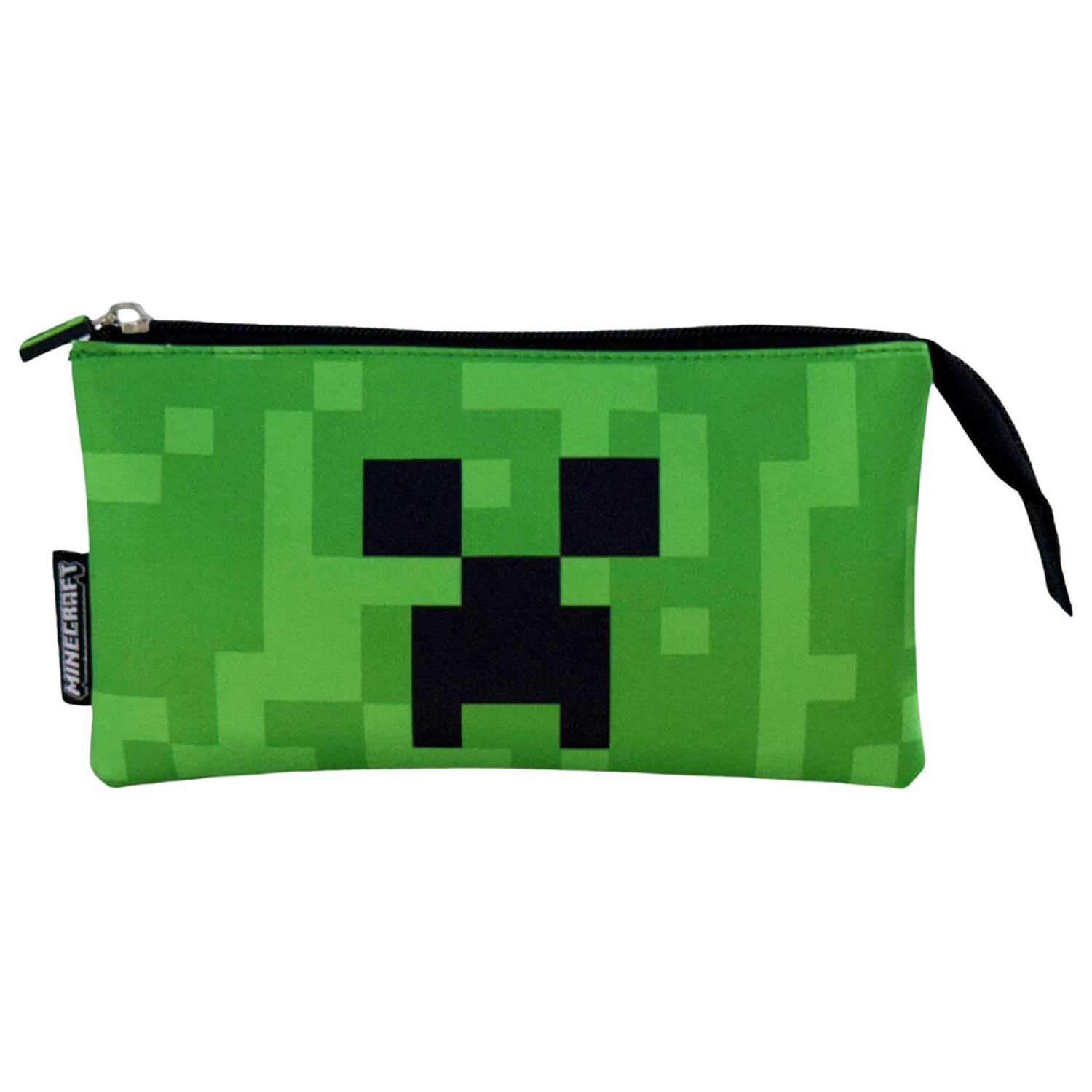 Minecraft Face potrójny piórnik  zdjęcie produktu