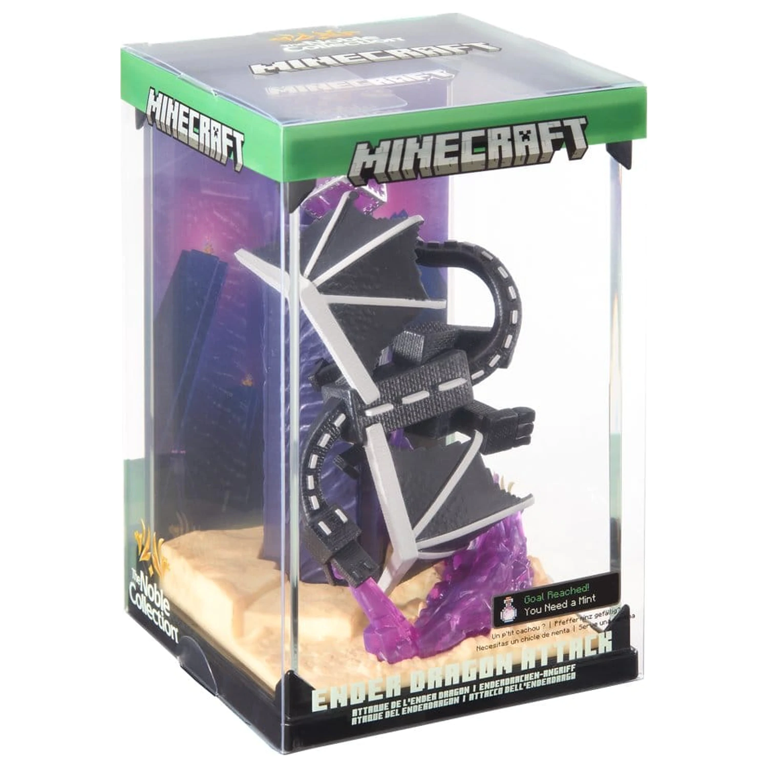 Minecraft Figurka Diorama Ender Dragon Attack 18 cm zdjęcie produktu