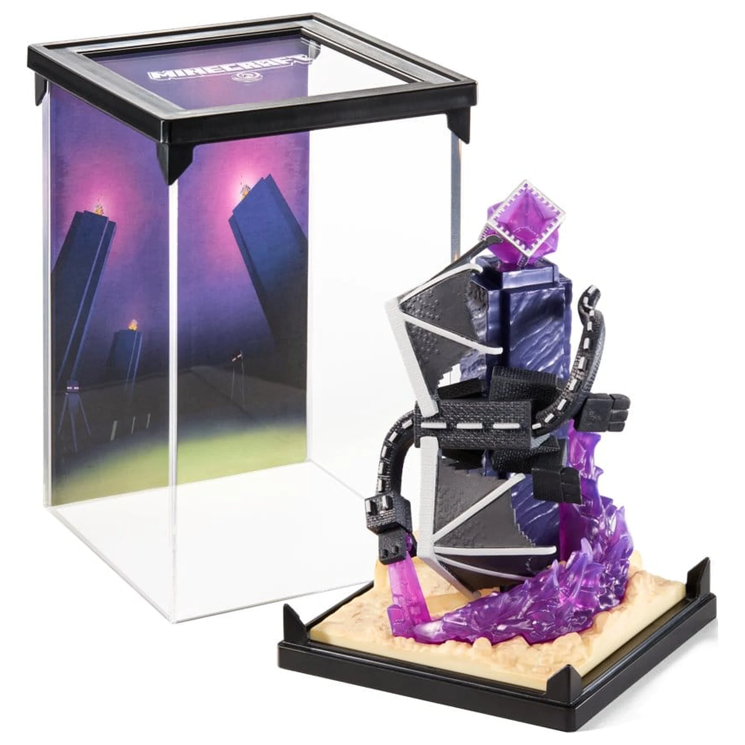 Minecraft Figurka Diorama Ender Dragon Attack 18 cm zdjęcie produktu