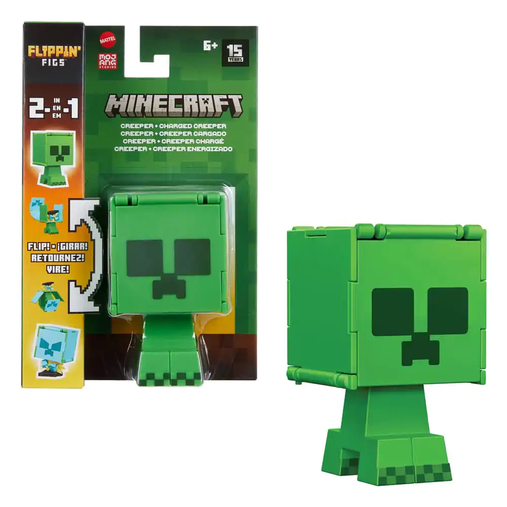 Minecraft Figurki Akcji Creeper & Naładowany Creeper zdjęcie produktu