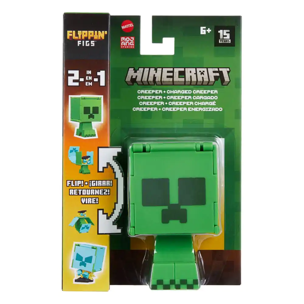 Minecraft Figurki Akcji Creeper & Naładowany Creeper zdjęcie produktu