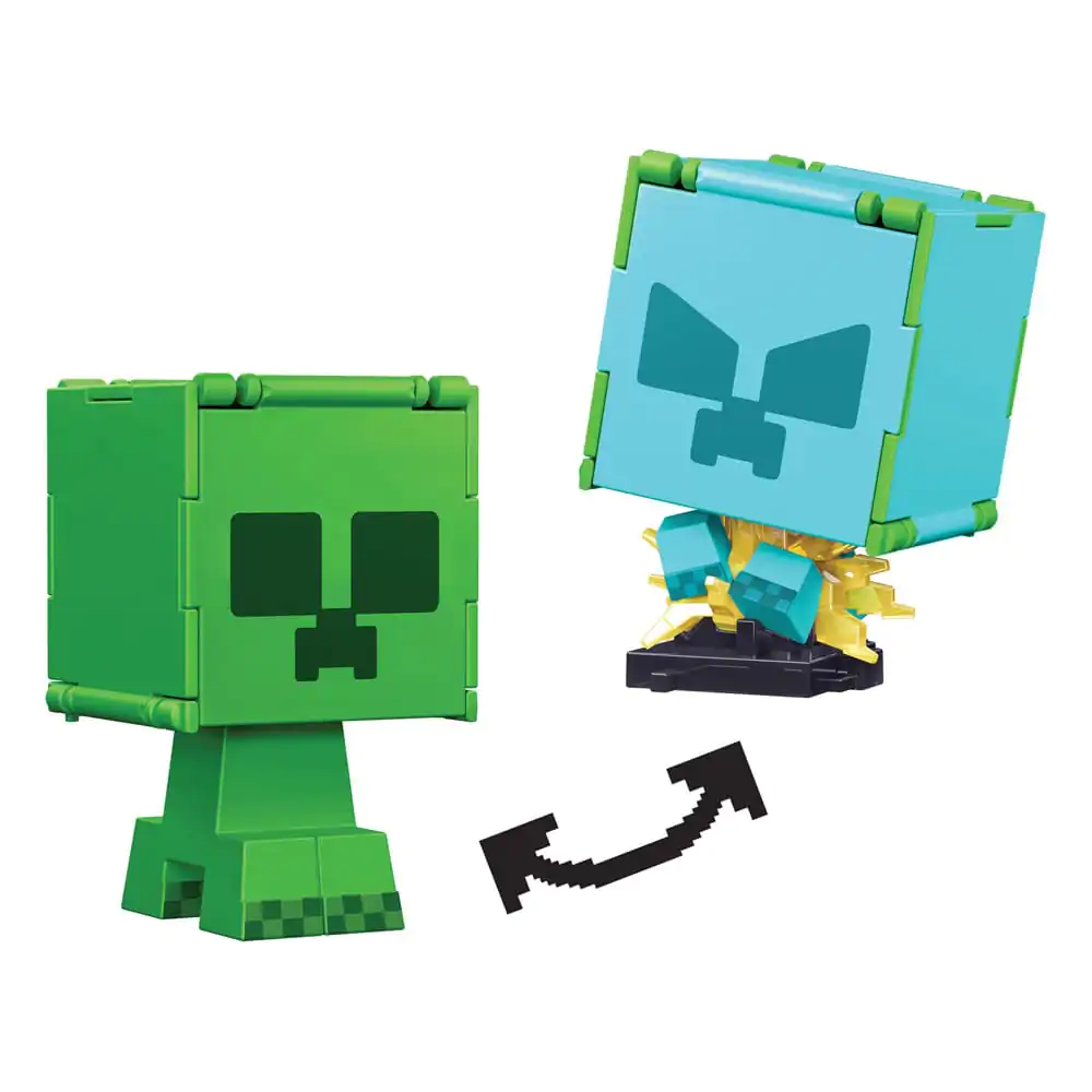 Minecraft Figurki Akcji Creeper & Naładowany Creeper zdjęcie produktu