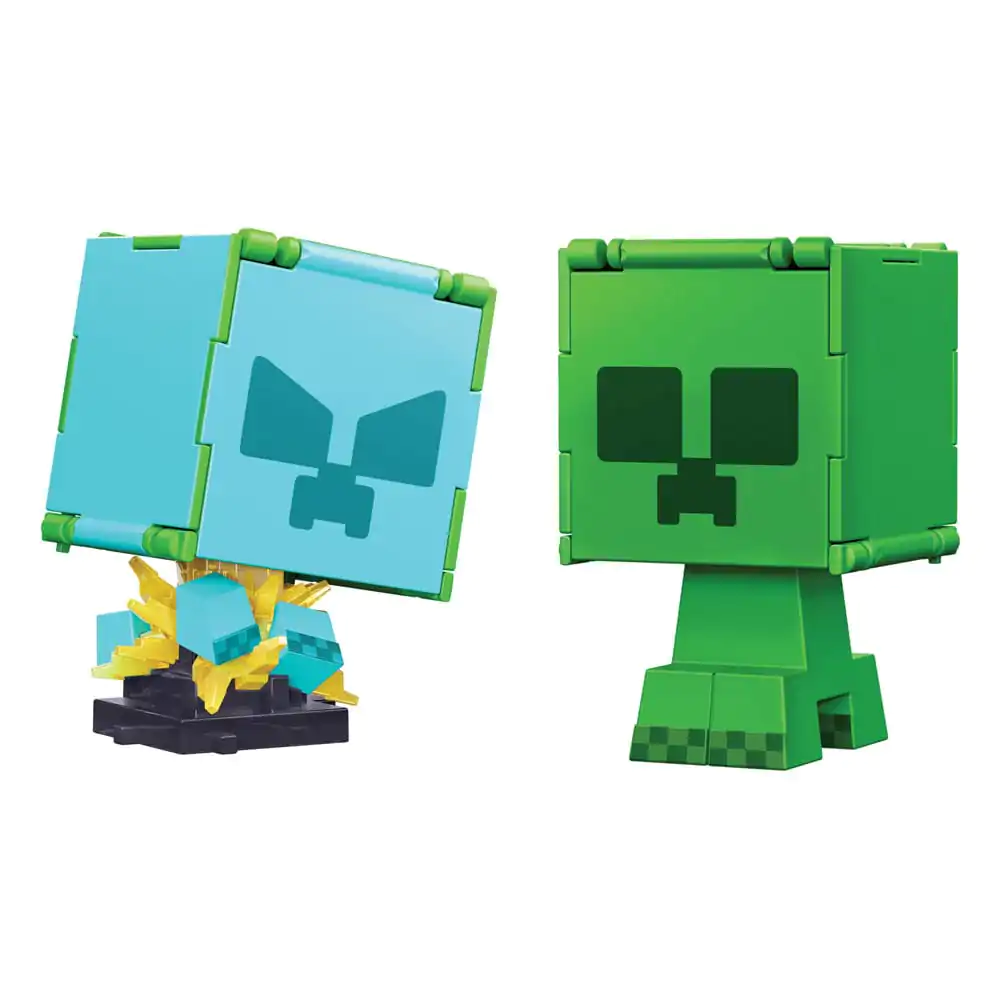 Minecraft Figurki Akcji Creeper & Naładowany Creeper zdjęcie produktu