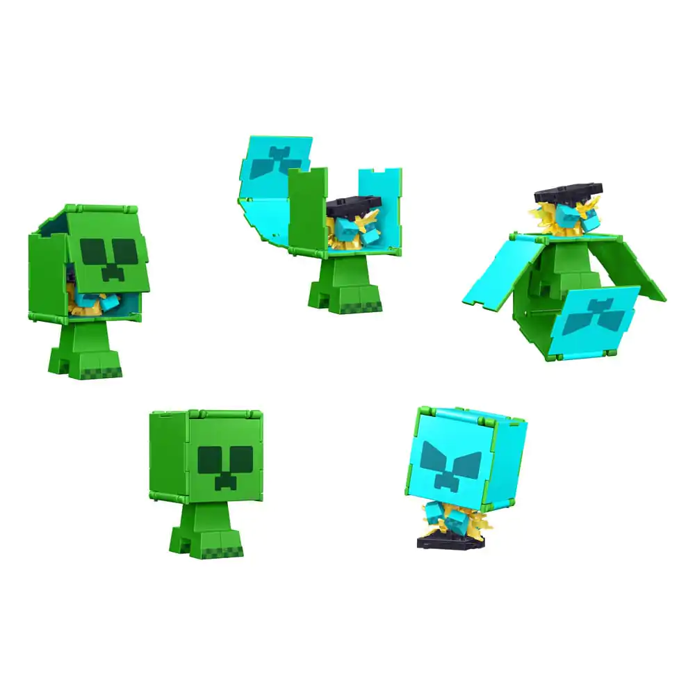 Minecraft Figurki Akcji Creeper & Naładowany Creeper zdjęcie produktu