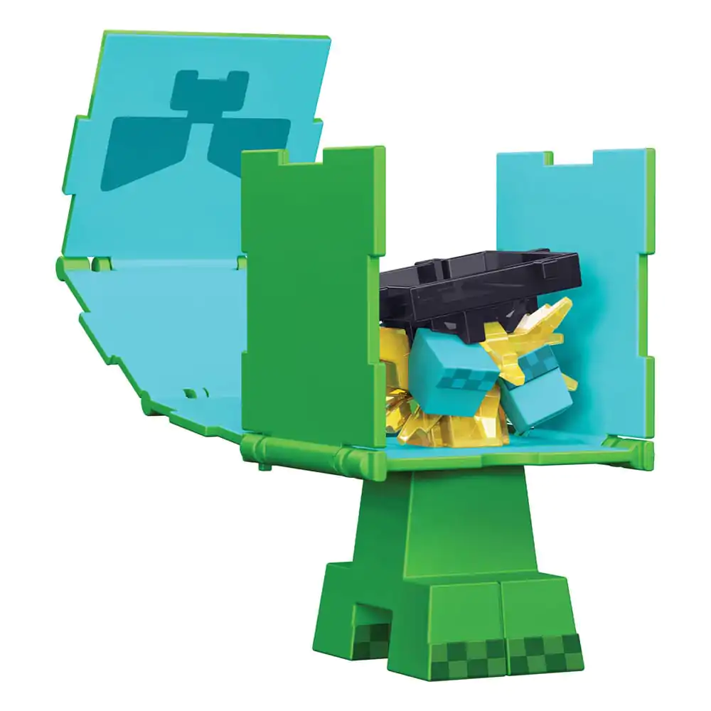 Minecraft Figurki Akcji Creeper & Naładowany Creeper zdjęcie produktu