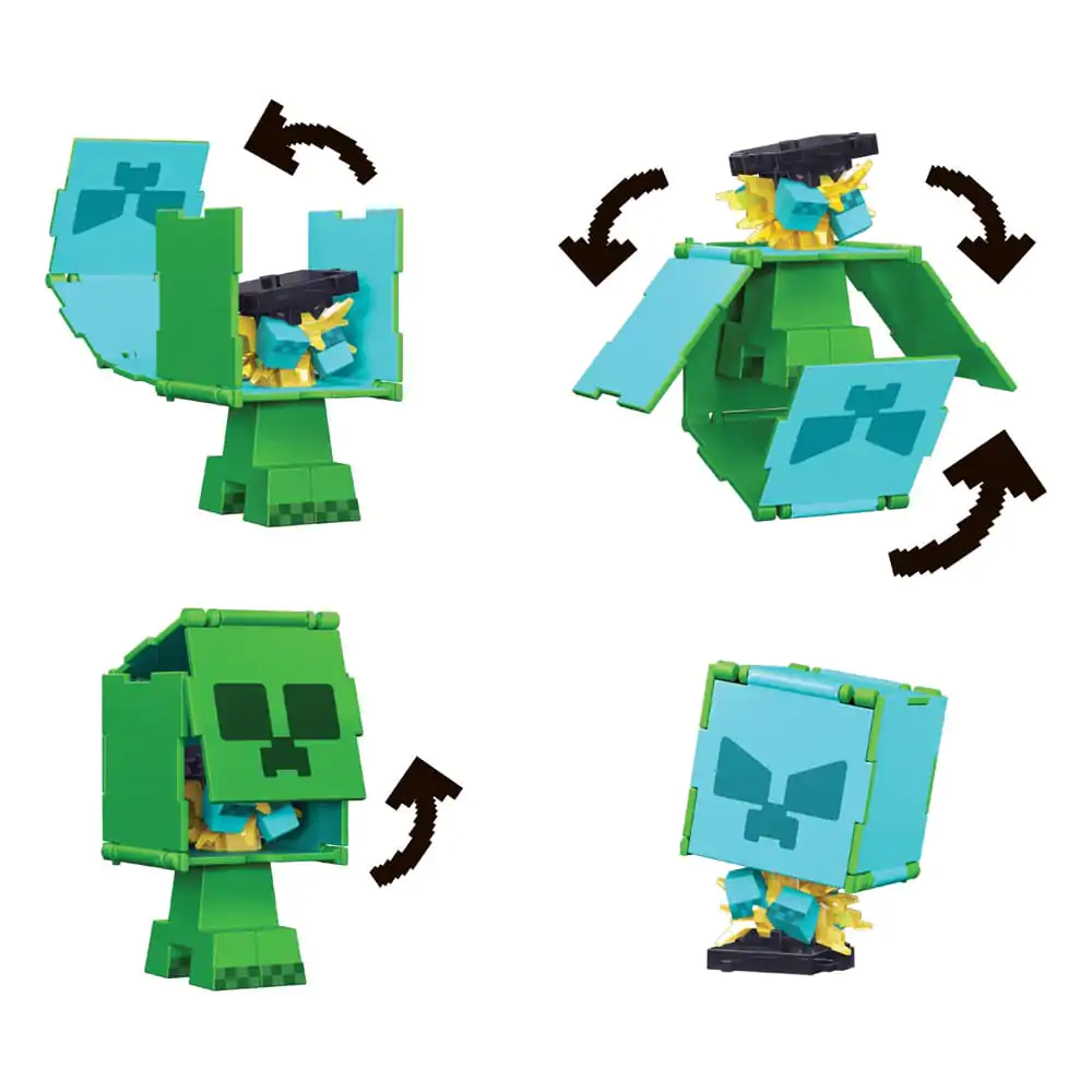Minecraft Figurki Akcji Creeper & Naładowany Creeper zdjęcie produktu