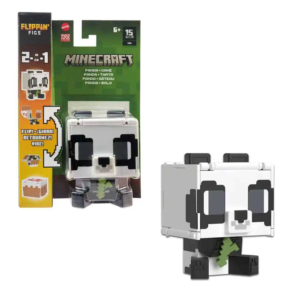 Minecraft Figurka Akcji Panda i Ciasto Flippin zdjęcie produktu