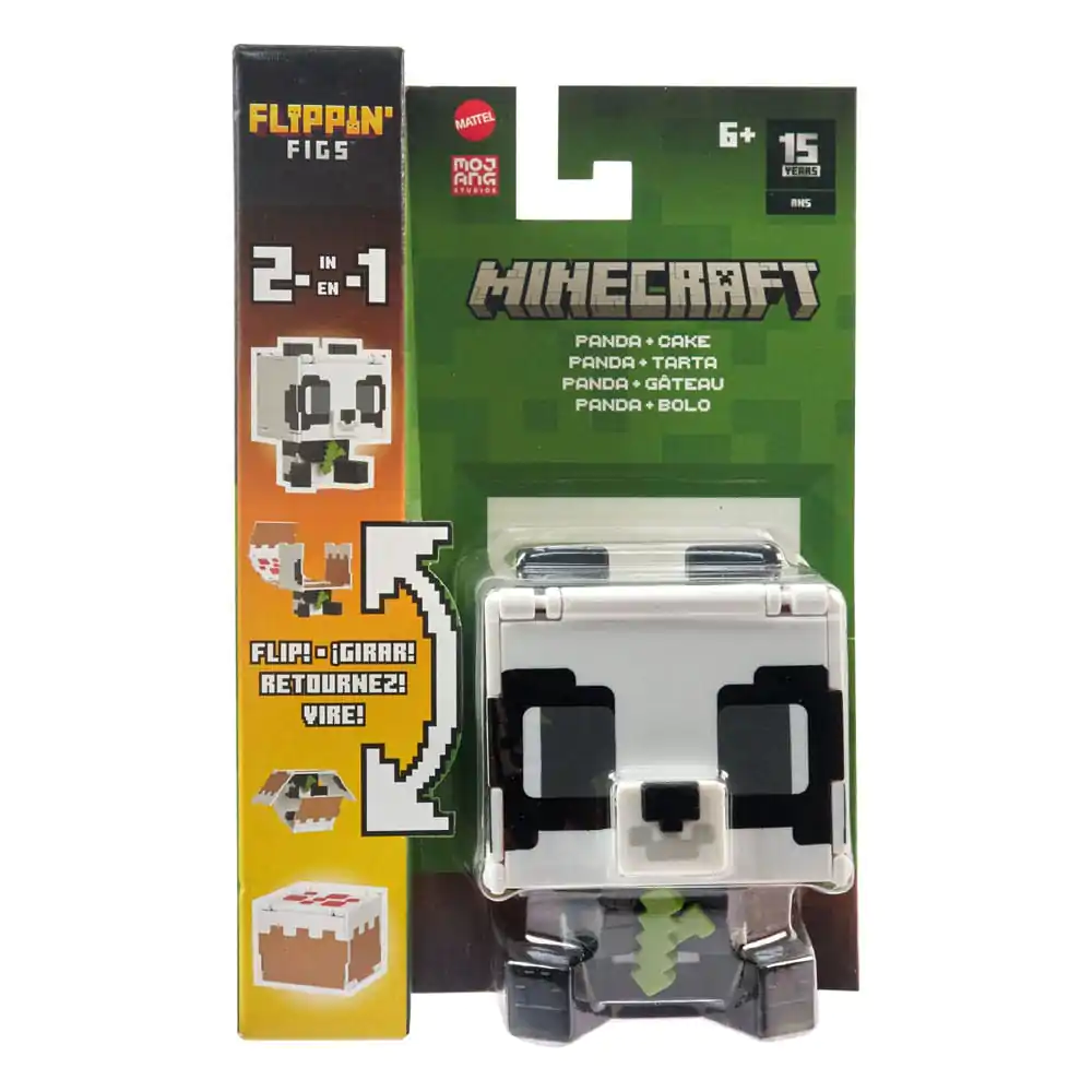 Minecraft Figurka Akcji Panda i Ciasto Flippin zdjęcie produktu