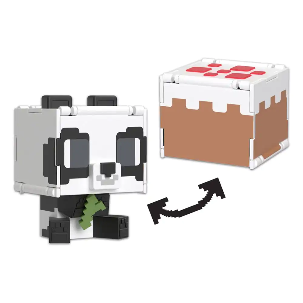 Minecraft Figurka Akcji Panda i Ciasto Flippin zdjęcie produktu