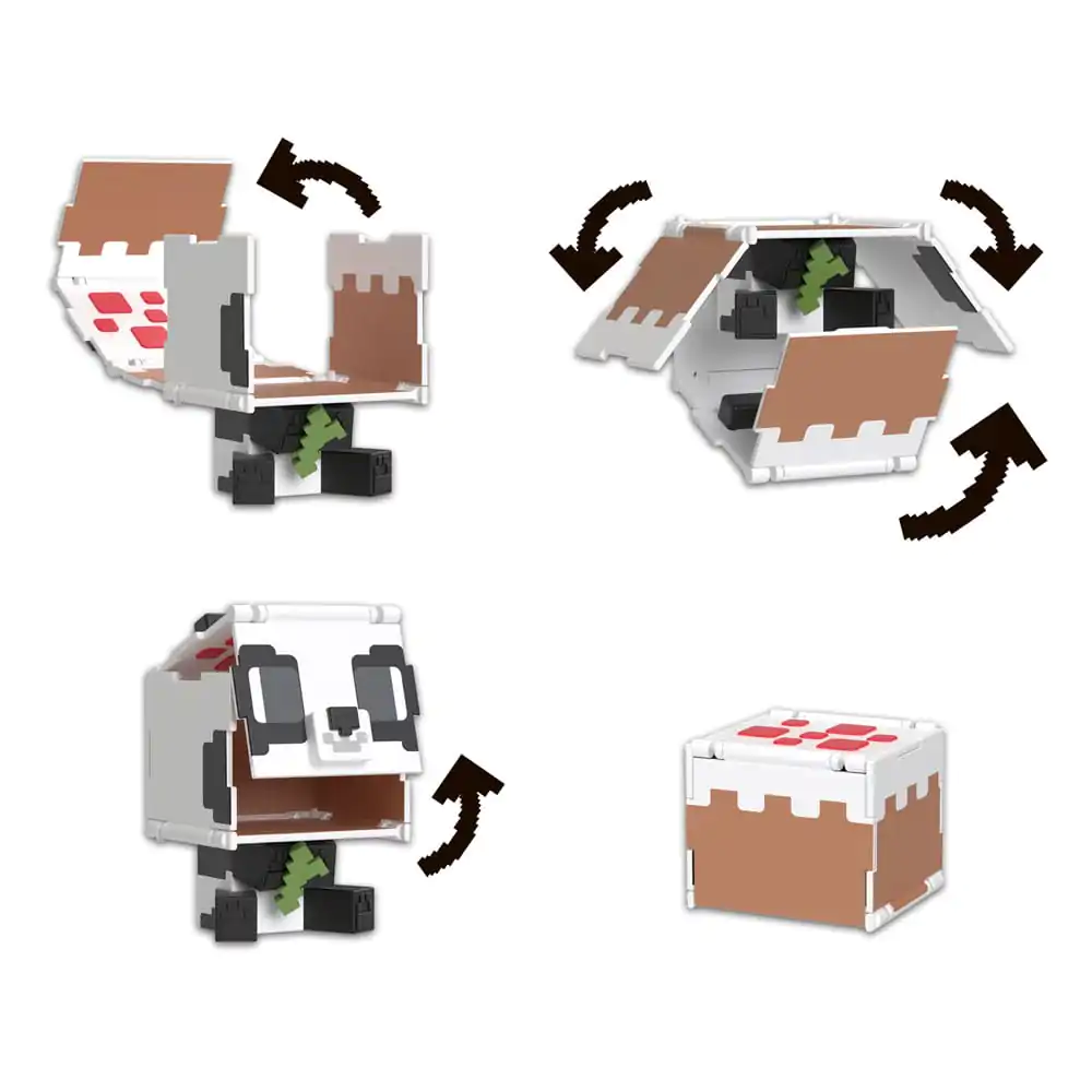 Minecraft Figurka Akcji Panda i Ciasto Flippin zdjęcie produktu