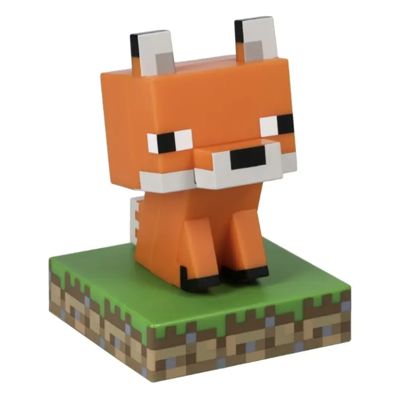 Minecraft Fox Icons lampa 11 cm zdjęcie produktu