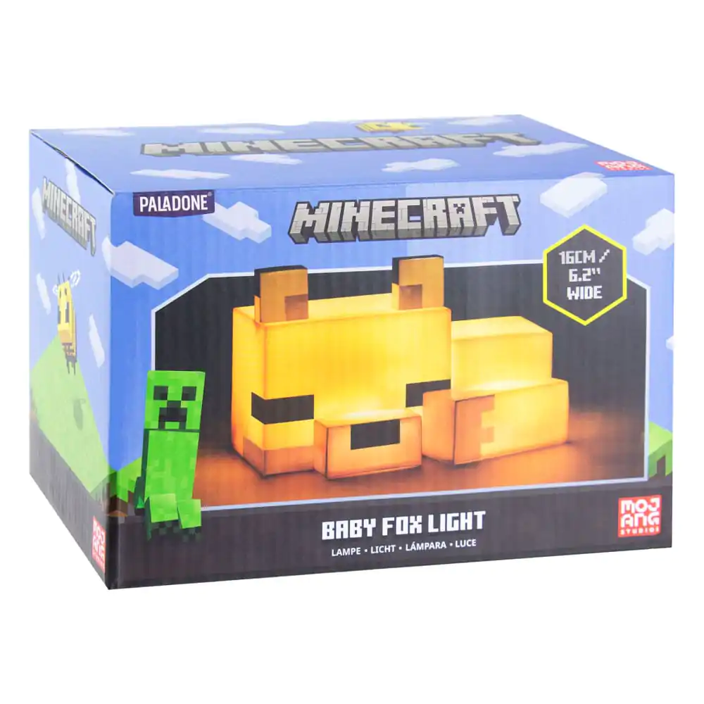 Minecraft Lampka Lis zdjęcie produktu