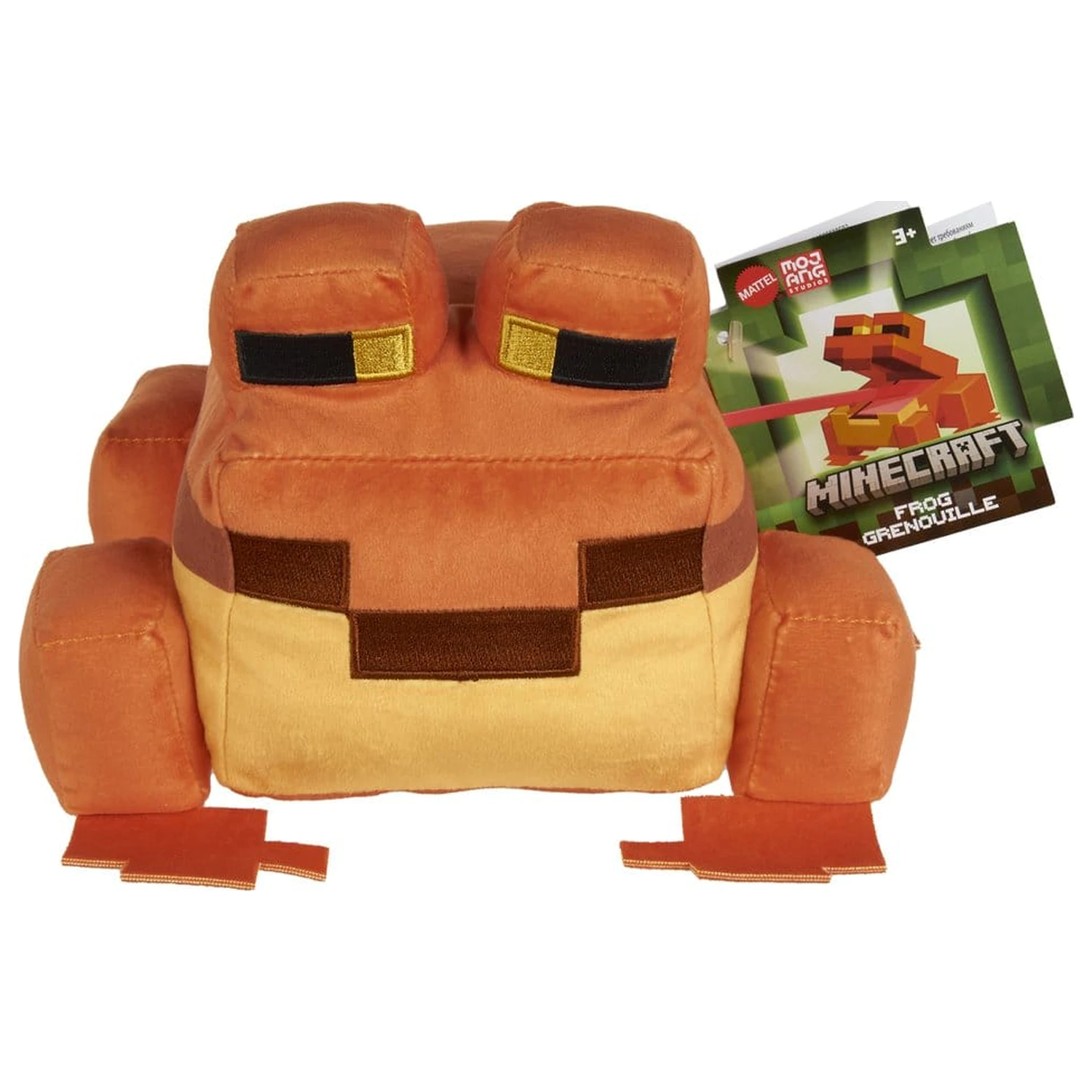 Minecraft pluszowa figurka żaba 20 cm zdjęcie produktu